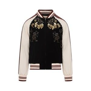 Valentino Black Cotton Layering Jacket - NWT